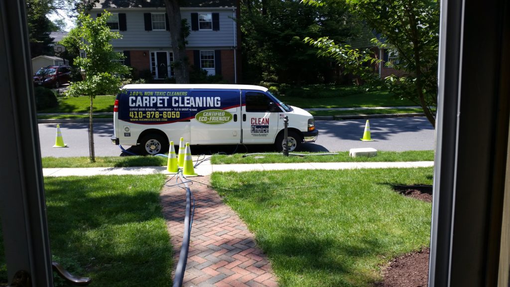 Carpet cleaning in Perry Hall, MD