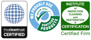 CLEAN Choice is an IICRC Certified Company