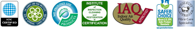 Your local certified carpet cleaners CLEAN Choice Maryland