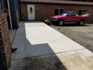 Driveway cleaning Maryland by CLEAN Choice
