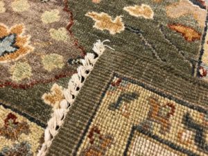 Hand-Knotted Area Rug