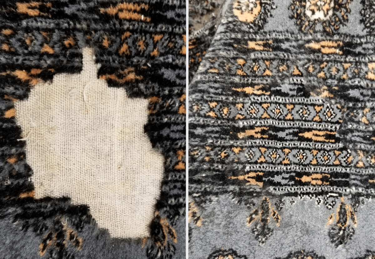rug moth damage repairs in elkridge md
