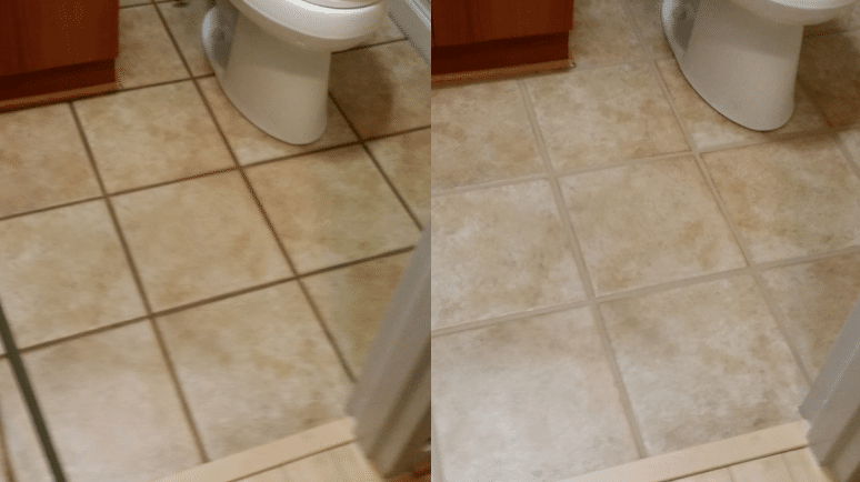 grout recoloring for residential homes in elkridge md